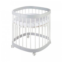 Дитяче ліжечко Tweeto 7-in-1 (Grey with White)