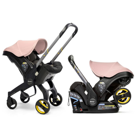 Автокресло Doona Infant Car Seat (Blush Pink) - фото | Интернет-магазин автокресел, колясок и аксессуаров для детей Avtokrisla