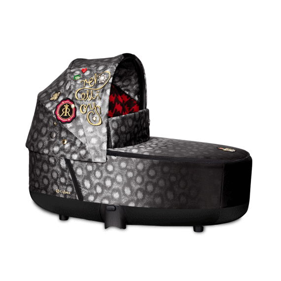 Люлька Cybex Priam Lux R Rebellious (multicolor) - фото | Интернет-магазин автокресел, колясок и аксессуаров для детей Avtokrisla