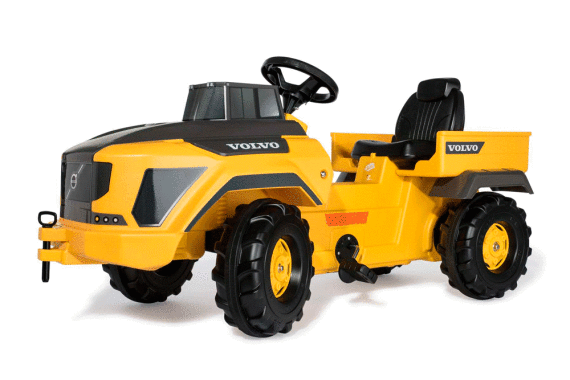 Трактор Rolly Toys Volvo rollyTruck (желтый) - фото | Интернет-магазин автокресел, колясок и аксессуаров для детей Avtokrisla