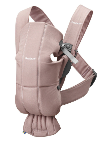 Рюкзак-кенгуру BB®Baby Carrier Mini (Pastel, Cotton)" - фото | Интернет-магазин автокресел, колясок и аксессуаров для детей Avtokrisla
