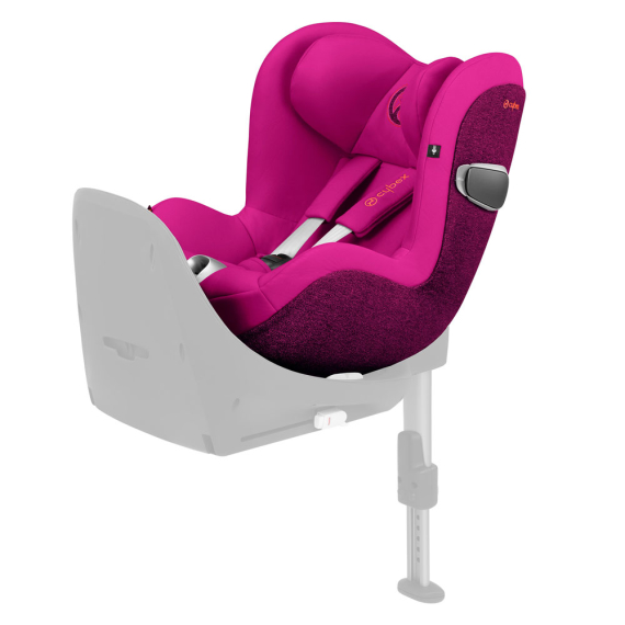 Автокресло Cybex Sirona Z i- Size (Passion Pink) - фото | Интернет-магазин автокресел, колясок и аксессуаров для детей Avtokrisla