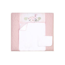 Cповивальний матрац Veres 72х80 см (Flamingo / pink)