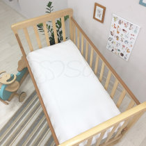 Простирадло дитяче Маленька Соня 60х120 см (біла)