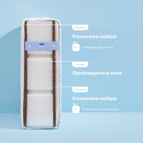Матрац дитячий SONTO Drimik 120х60х12 см