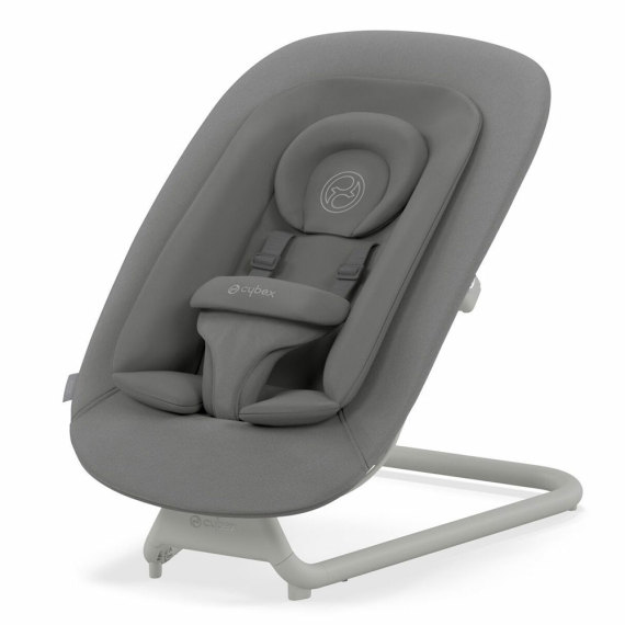 Крісло-гойдалка Cybex Lemo (Suede Grey) - фото | Интернет-магазин автокресел, колясок и аксессуаров для детей Avtokrisla