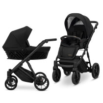 Універсальна коляска 2 в 1 Kunert Ivento (12 Deep Black)