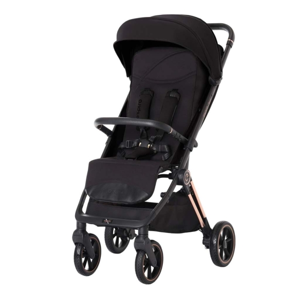 Прогулянкова коляска Espiro Flame (110 Timeless Black) - фото | Интернет-магазин автокресел, колясок и аксессуаров для детей Avtokrisla