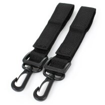 Гачки до коляски ABC Design (чорні)