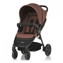 Прогулянкова коляска BRITAX B-AGILE 4 Wood Brown