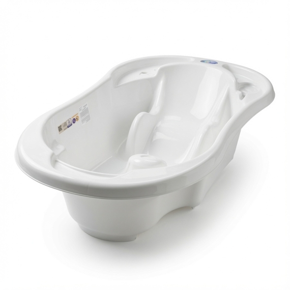Ванна дитяча Anatomic Comfort 2в1 (white) - фото | Интернет-магазин автокресел, колясок и аксессуаров для детей Avtokrisla