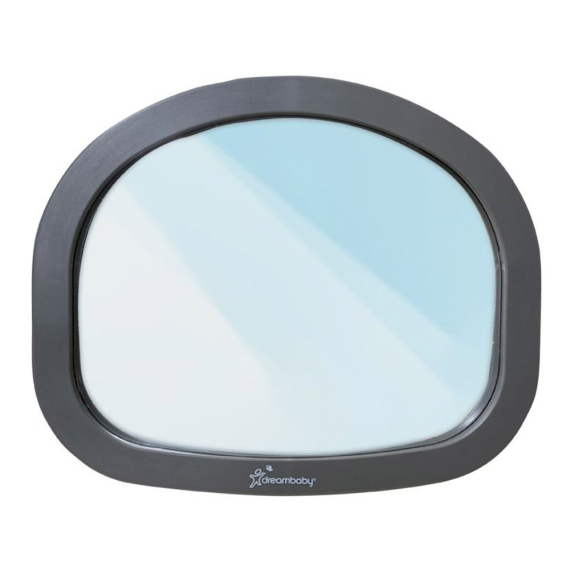 Дополнительное зеркало заднего вида DreamBaby EZY-FIT (Grey) - фото | Интернет-магазин автокресел, колясок и аксессуаров для детей Avtokrisla