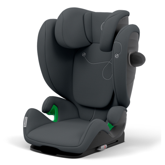 Автокресло Cybex Solution G i-Fix (Granite Black) - фото | Интернет-магазин автокресел, колясок и аксессуаров для детей Avtokrisla