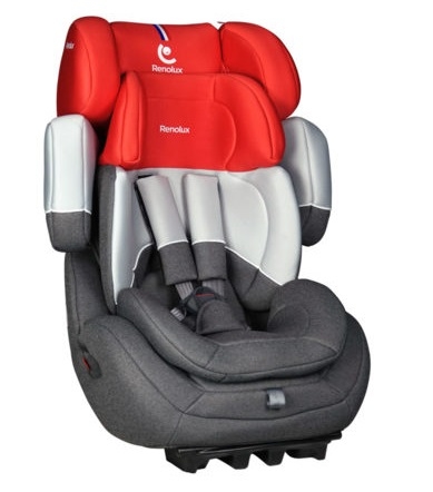 Автокрісло Renolux Step 123 (Smart Red) - фото | Интернет-магазин автокресел, колясок и аксессуаров для детей Avtokrisla
