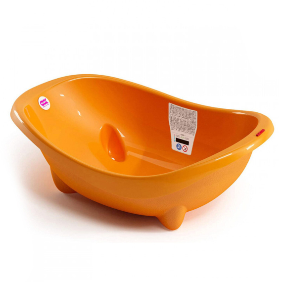 Ванна детская OK Baby Laguna (оранжевая) - фото | Интернет-магазин автокресел, колясок и аксессуаров для детей Avtokrisla