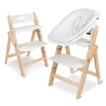 Стільчик для годування MOJI YIPPY All-in-One Sets White Cloud