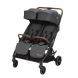Прогулянкова коляска для двійні BEBE CONFORT Mane (Mineral Graphite)