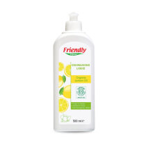 Органічний засіб для миття посуду FRIENDLY ORGANIC, Лимонний сік, 500 мл