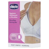 Бюстгальтер пiсляпологовий з мiкрофiбри Chicco White, розмір 3С