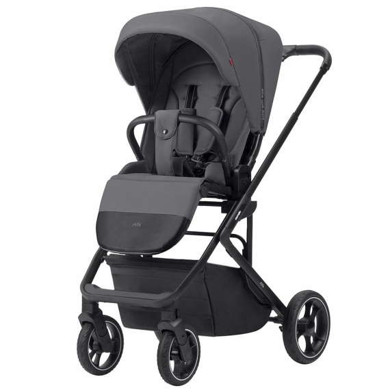 Прогулочная коляска Carrello Alfa CRL-5508, 2023 (Graphite Grey) - фото | Интернет-магазин автокресел, колясок и аксессуаров для детей Avtokrisla