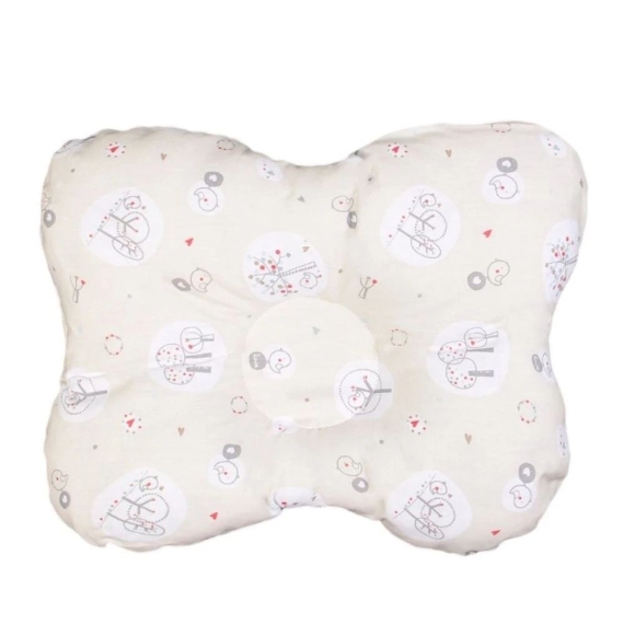 Подушка-метелик Baby Veres 27х22 см (колір в асортименті) - фото | Интернет-магазин автокресел, колясок и аксессуаров для детей Avtokrisla