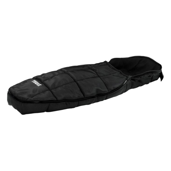 Спальный мешок Thule Footmuff Sport (Black) - фото | Интернет-магазин автокресел, колясок и аксессуаров для детей Avtokrisla