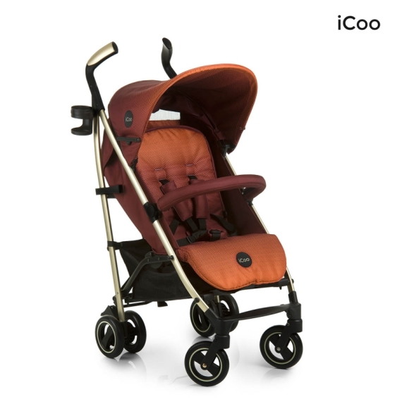 Коляска-тростинка ICoo Pace (Mocca) - фото | Интернет-магазин автокресел, колясок и аксессуаров для детей Avtokrisla