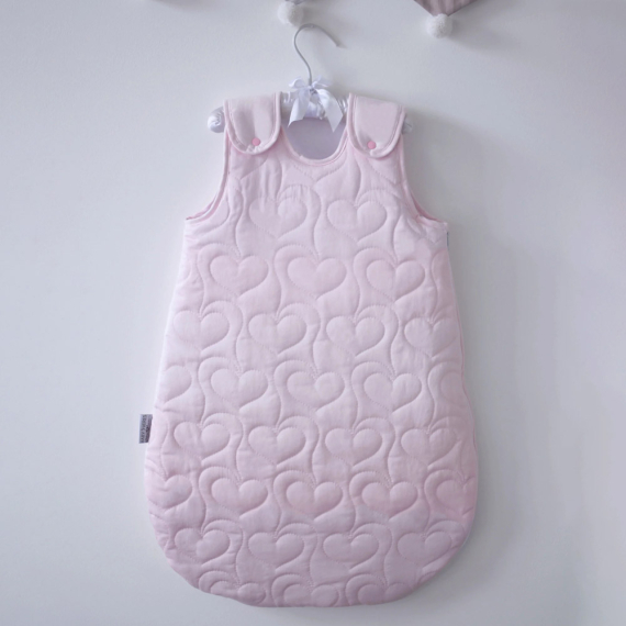 Спальник Baby Veres Стеганый, 0-9 месяцев (розовый) - фото | Интернет-магазин автокресел, колясок и аксессуаров для детей Avtokrisla
