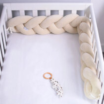 Бампер-коса Baby Veres 120х15 см (Beige)