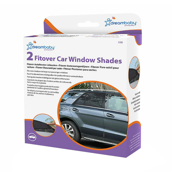 Універсальна шторка від сонця Dreambaby Fit Over - фото | Интернет-магазин автокресел, колясок и аксессуаров для детей Avtokrisla