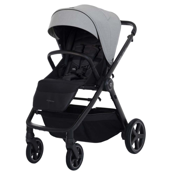 Прогулянкова коляска Espiro Only Way 2024 (407 Monument Gray) - фото | Интернет-магазин автокресел, колясок и аксессуаров для детей Avtokrisla