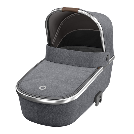 Люлька до коляски MAXI-COSI Oria Luxe (Twillic Grey) - фото | Интернет-магазин автокресел, колясок и аксессуаров для детей Avtokrisla