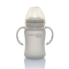 Стеклянный детский поильник с силиконовой защитой Everyday Baby, 150 мл (серый)