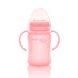 Стеклянный детский поильник с силиконовой защитой Everyday Baby, 150 мл (розовый)