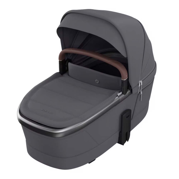 Люлька до коляски Maxi-Cosi Fame (Moon Graphite) - фото | Интернет-магазин автокресел, колясок и аксессуаров для детей Avtokrisla