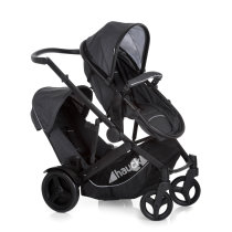 Коляска Hauck Duett 3 (Melange charcoal)