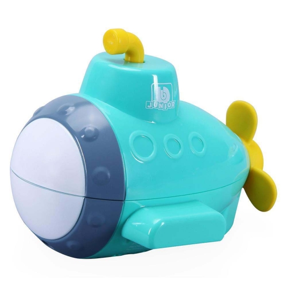 Іграшка для ванної BB Junior Splash N Play Підводний човен-проектор зі світлом - фото | Интернет-магазин автокресел, колясок и аксессуаров для детей Avtokrisla