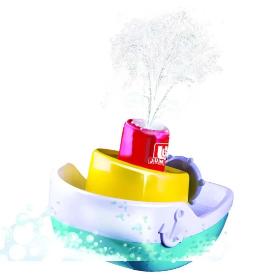 Іграшка для ванної BB Junior Splash N Play Катер - фото | Интернет-магазин автокресел, колясок и аксессуаров для детей Avtokrisla