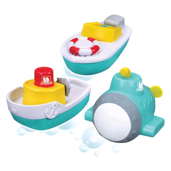Ігровий набір для ванної BB Junior Splash N Play Маленький капітан - фото | Интернет-магазин автокресел, колясок и аксессуаров для детей Avtokrisla