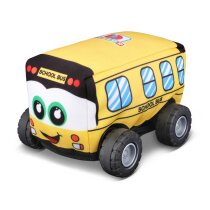 Машинка м'яка BB Junior Автобус інерційний