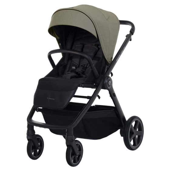 Прогулянкова коляска Espiro Only Way 2024 (404 Stylish Khaki) - фото | Интернет-магазин автокресел, колясок и аксессуаров для детей Avtokrisla