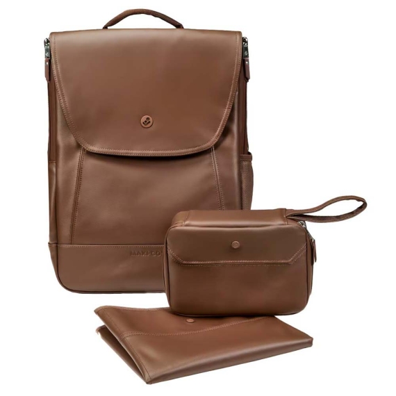 Пеленальна сумка MAXI-COSI (Classic Cognac) - фото | Интернет-магазин автокресел, колясок и аксессуаров для детей Avtokrisla