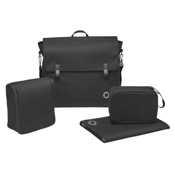 Багатофункціональна сумка MAXI-COSI Modern Bag (Essential Black) - фото | Интернет-магазин автокресел, колясок и аксессуаров для детей Avtokrisla