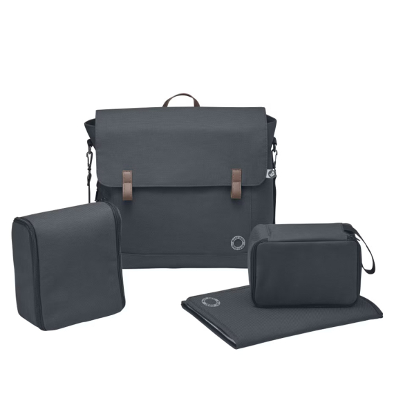 Багатофункціональна сумка MAXI-COSI Modern Bag (Essential Graphite) - фото | Интернет-магазин автокресел, колясок и аксессуаров для детей Avtokrisla