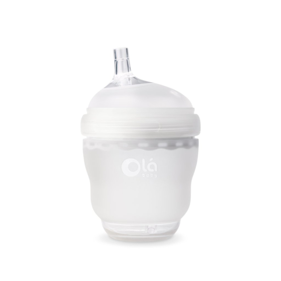Змінна насадка з трубочкою для Olababy Gentle Bottle - фото | Интернет-магазин автокресел, колясок и аксессуаров для детей Avtokrisla