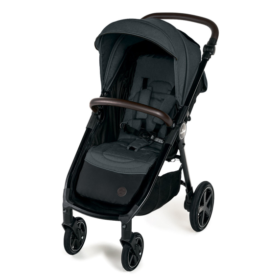 Прогулянкова коляска Baby Design Look Air 2020 (17 Graphite) - фото | Интернет-магазин автокресел, колясок и аксессуаров для детей Avtokrisla