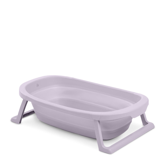 Розкладна ванна Hauck Wash N Fold M (Lavender) - фото | Интернет-магазин автокресел, колясок и аксессуаров для детей Avtokrisla