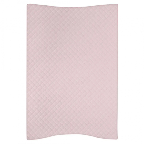 Сповивальний матрац мʼякий Ceba Baby Soft Profiled Changing Mat COSY, 48x70 см (caro pink) - фото | Интернет-магазин автокресел, колясок и аксессуаров для детей Avtokrisla