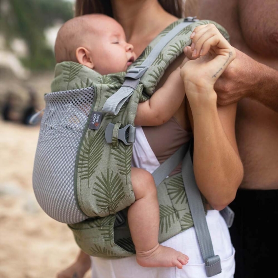 Эрго-рюкзак Love & Carry ONE (Маями) - фото | Интернет-магазин автокресел, колясок и аксессуаров для детей Avtokrisla