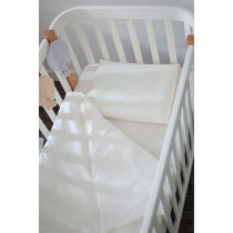 Змінна постіль Baby Veres Універсальна молочна, 100×130/35×45 см (3 од)